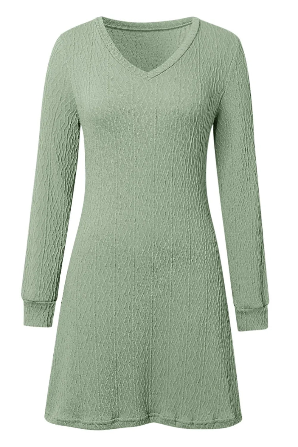 Robe Française Élégante Unie