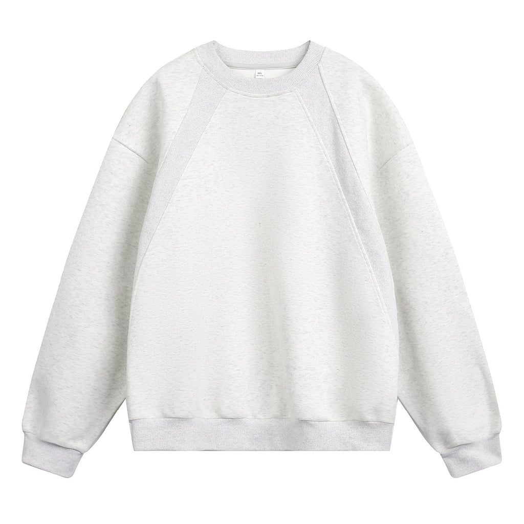 Sweat à Capuche Col Rond Homme