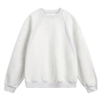 Sweat à Capuche Col Rond Homme