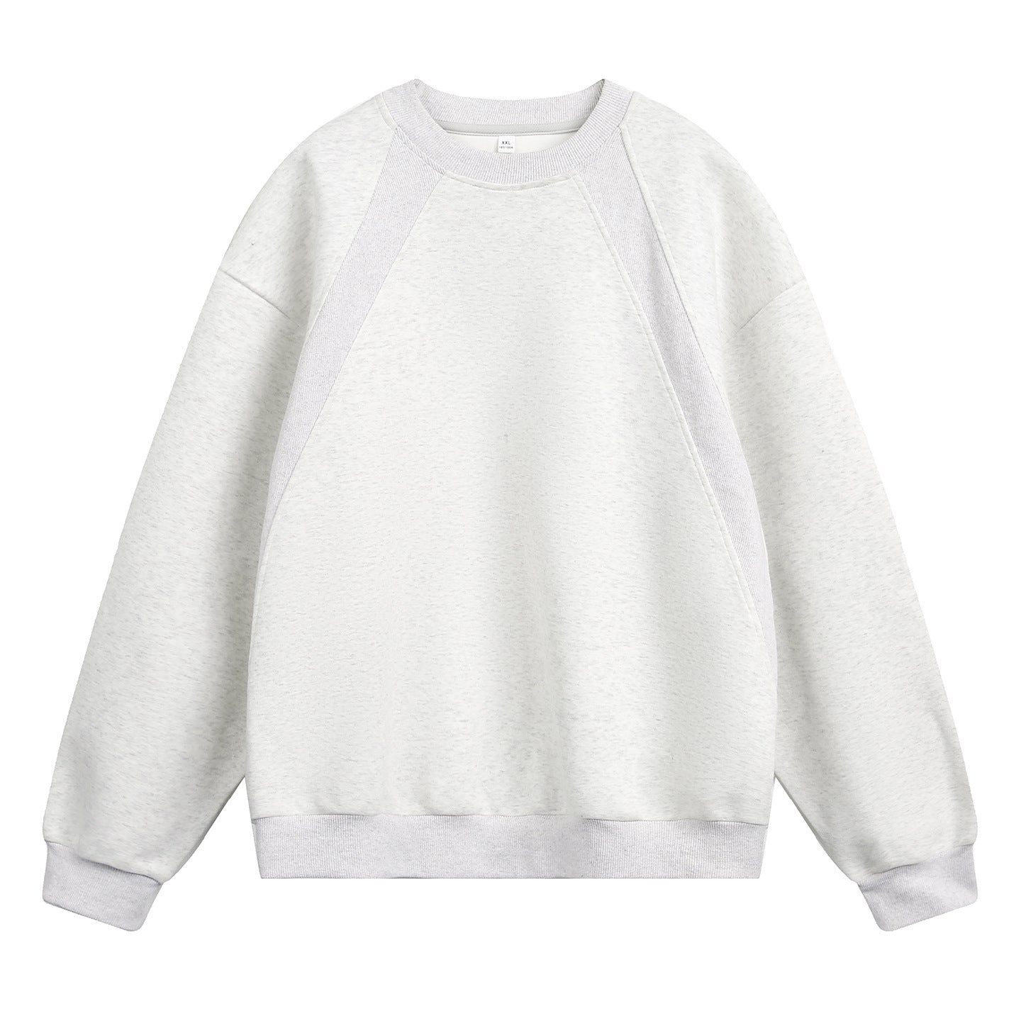 Sweat à Capuche Col Rond Homme