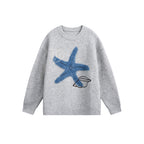 Pull Motif Étoile de Mer