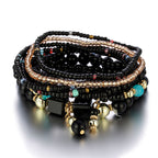 Bracelet Perles Turquoise Bohème