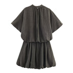 Robe Ballon Courte