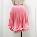 Jupe Courte Taille Haute