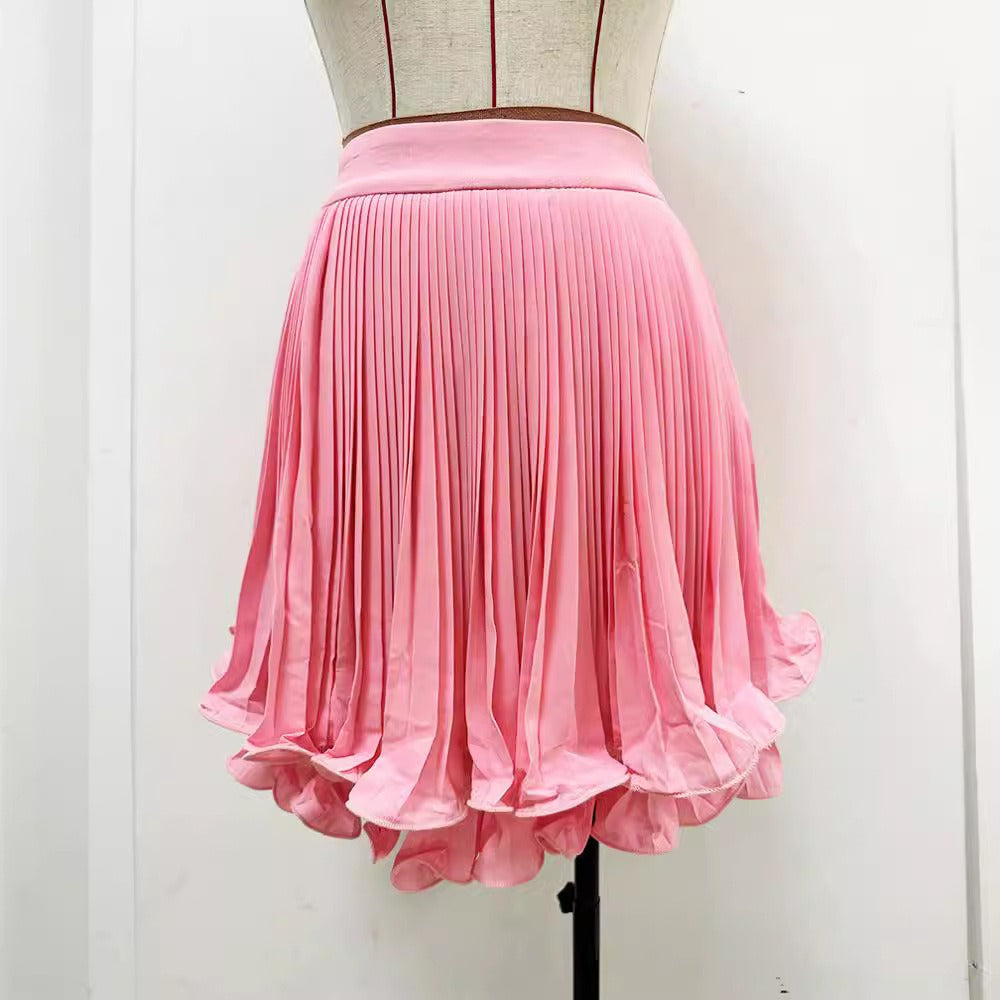 Jupe Courte Taille Haute