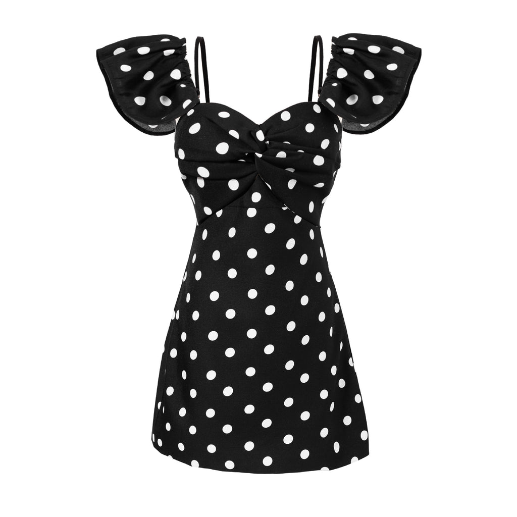 Robe Mini Asymétrique Une Épaule