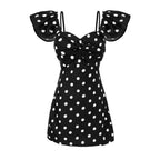 Robe Mini Asymétrique Une Épaule