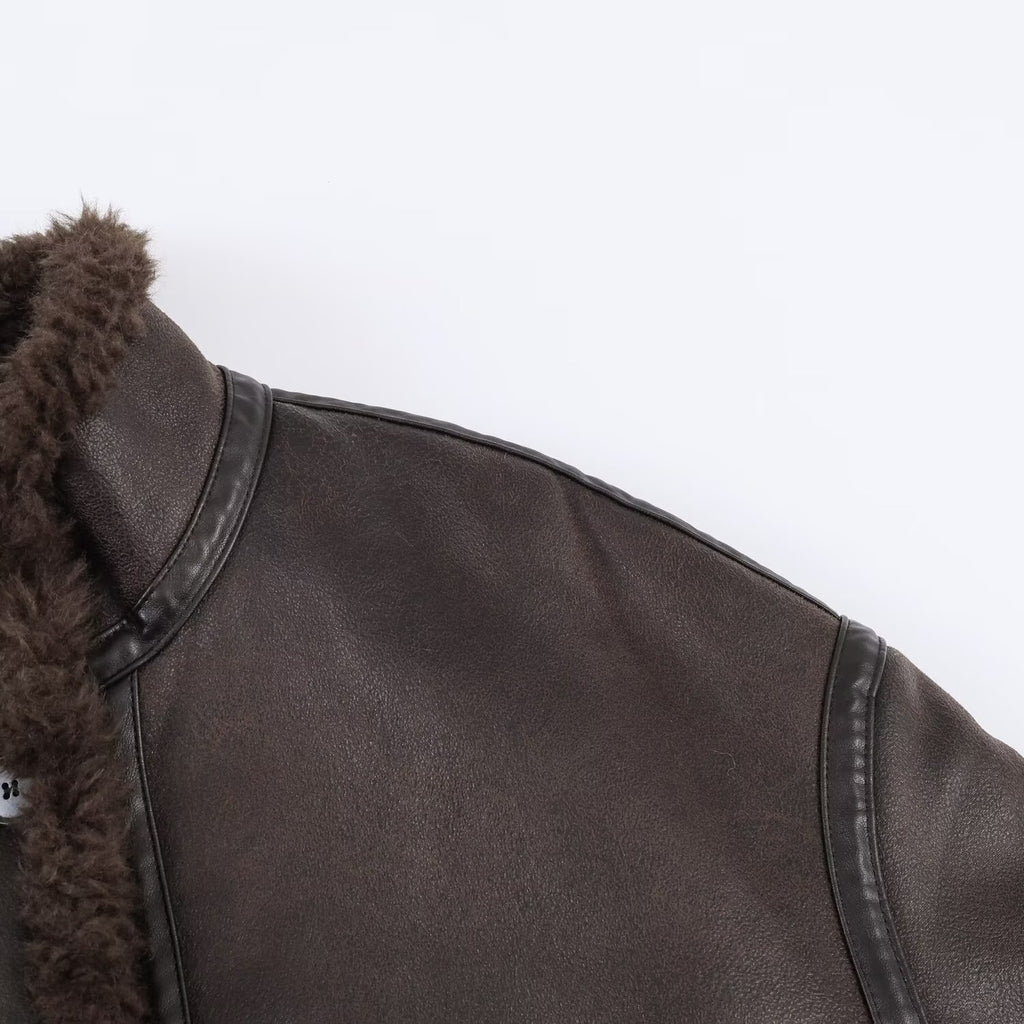 Veste Pilote Réversible