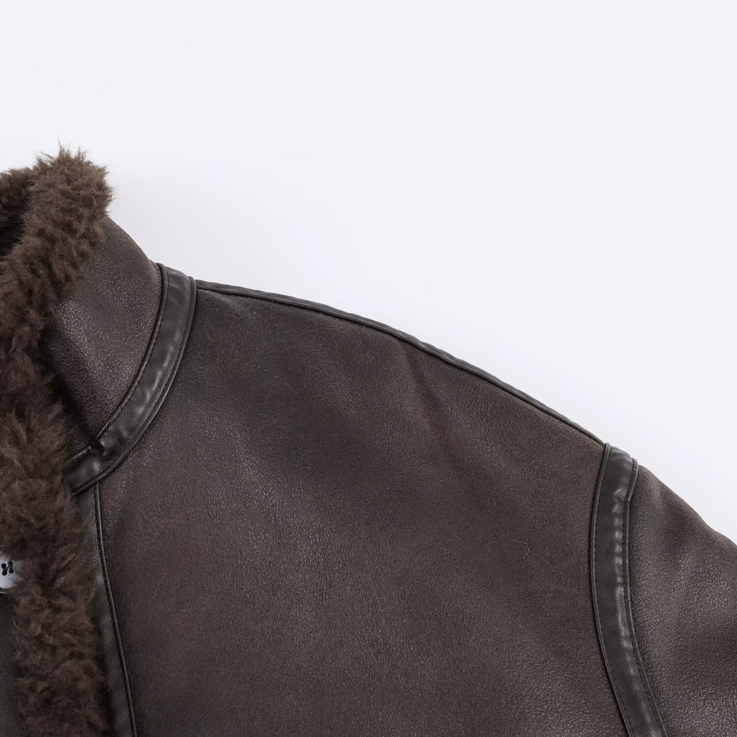 Veste Pilote Réversible