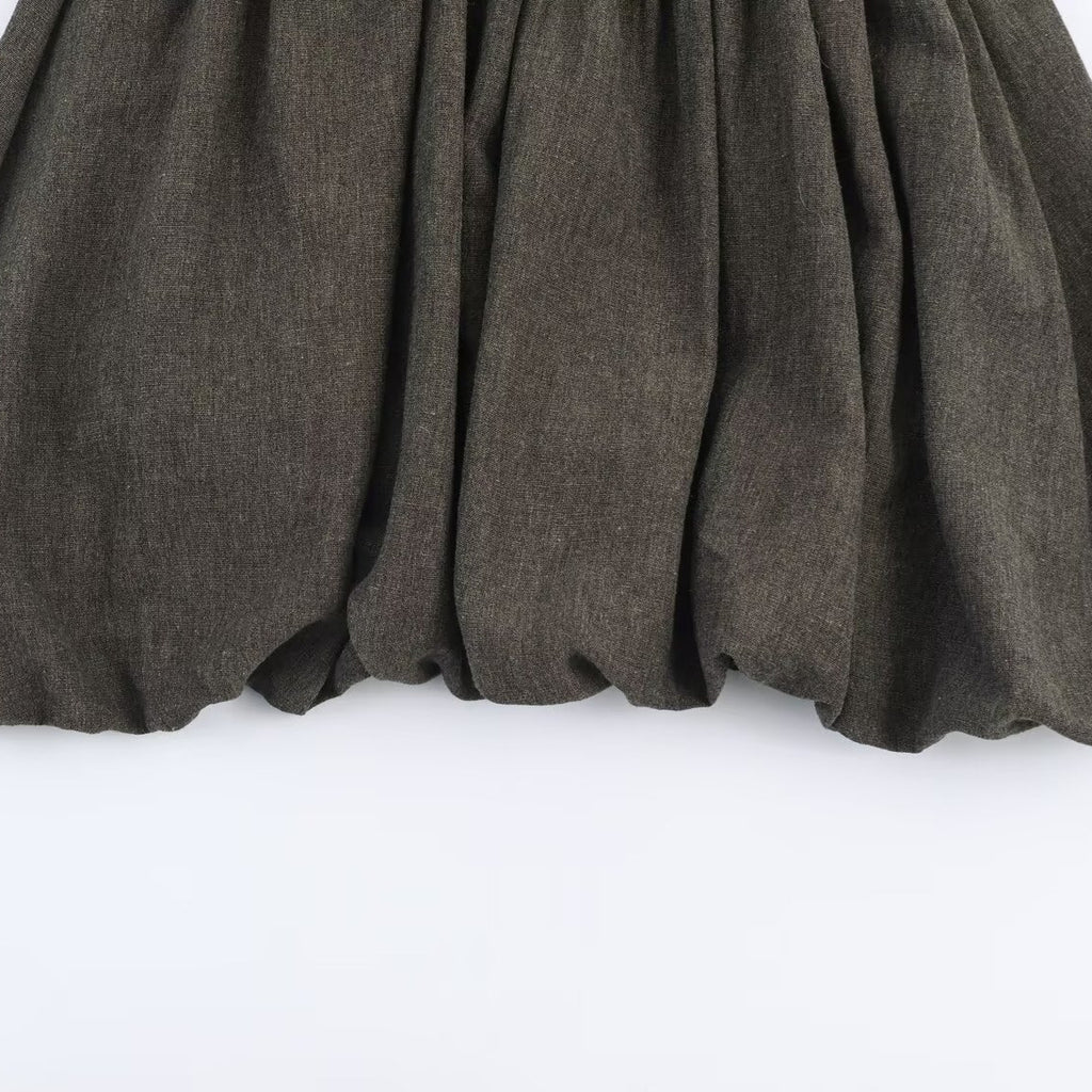 Robe Ballon Courte
