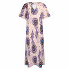 7-point sleeve dress