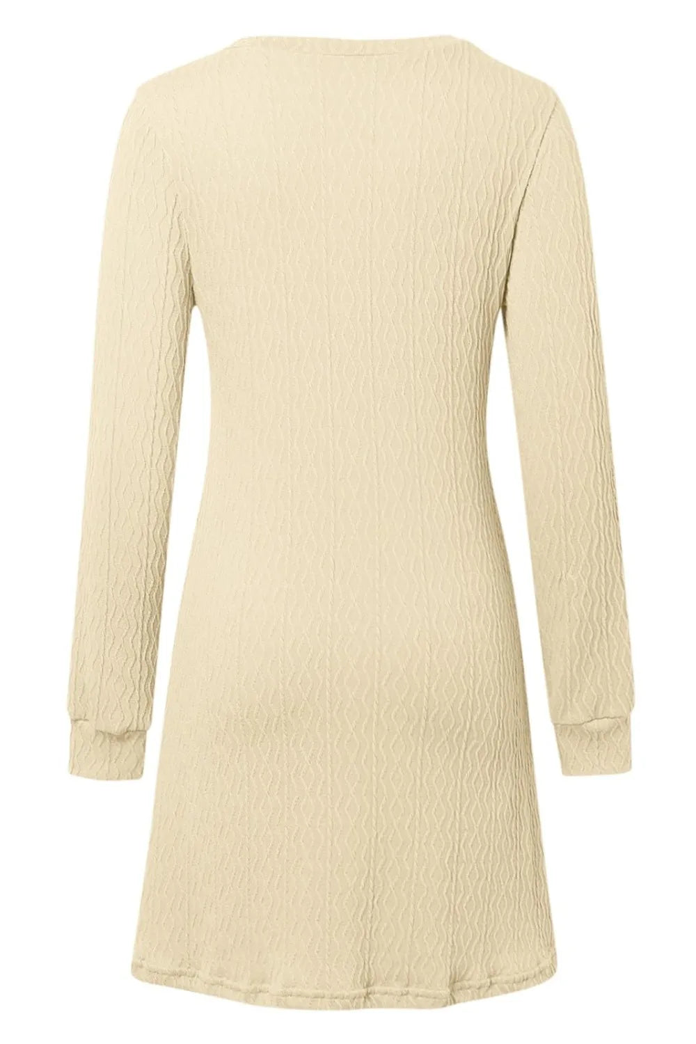 Robe Française Élégante Unie