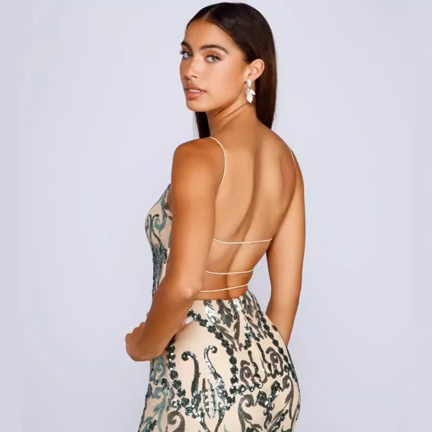 Women's Sequined Dress