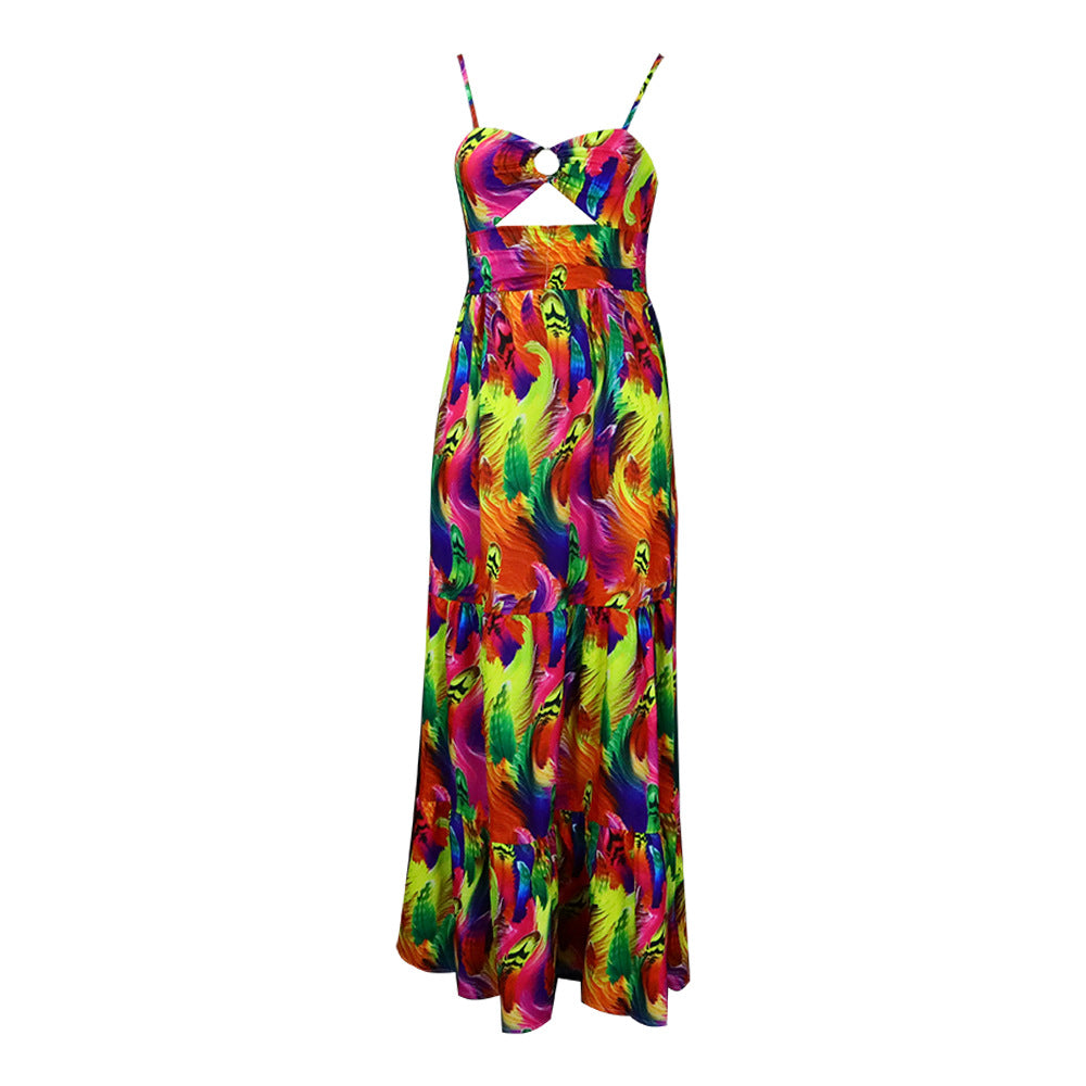 Robe-camisole sexy pour femme