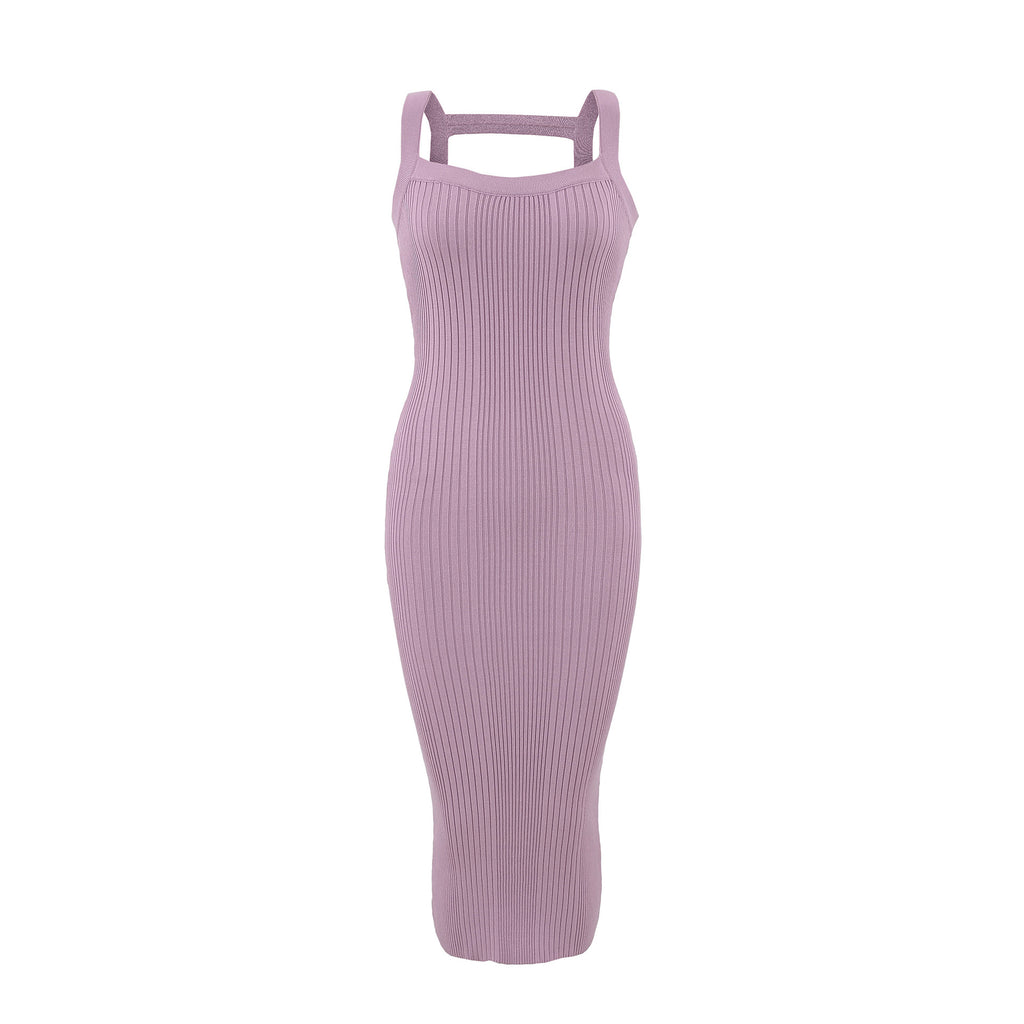 Backless camisole dress