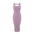 Backless camisole dress