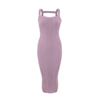 Backless camisole dress