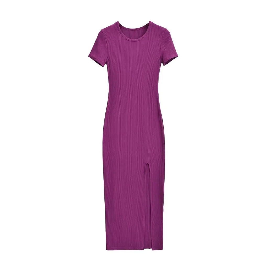 Women's slit dress