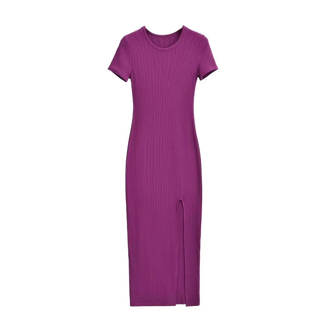 Women's slit dress