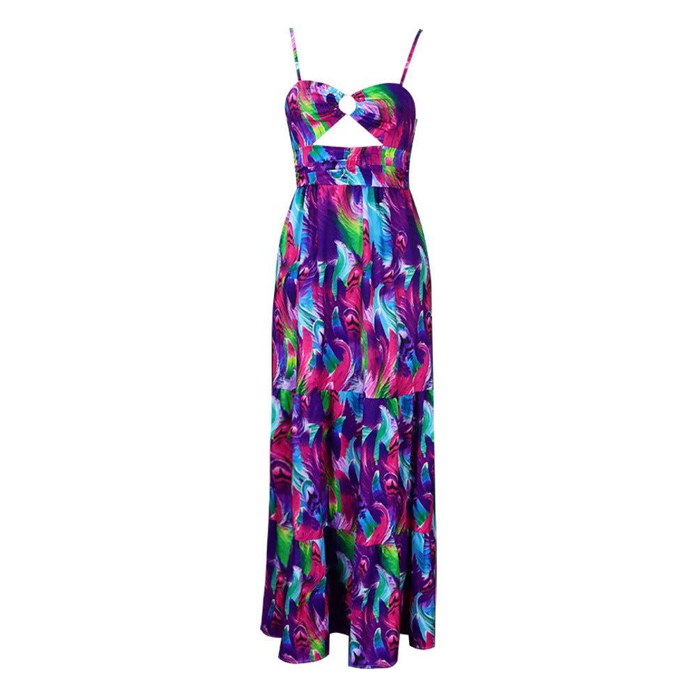 Robe-camisole sexy pour femme