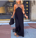 Fashion  Cross Strap Dress