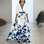 printed dress