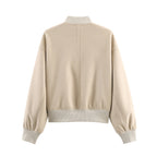 Veste Baseball Douce Streetwear