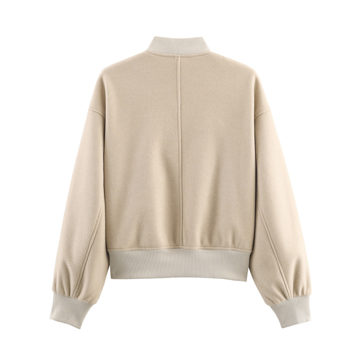 Veste Baseball Douce Streetwear