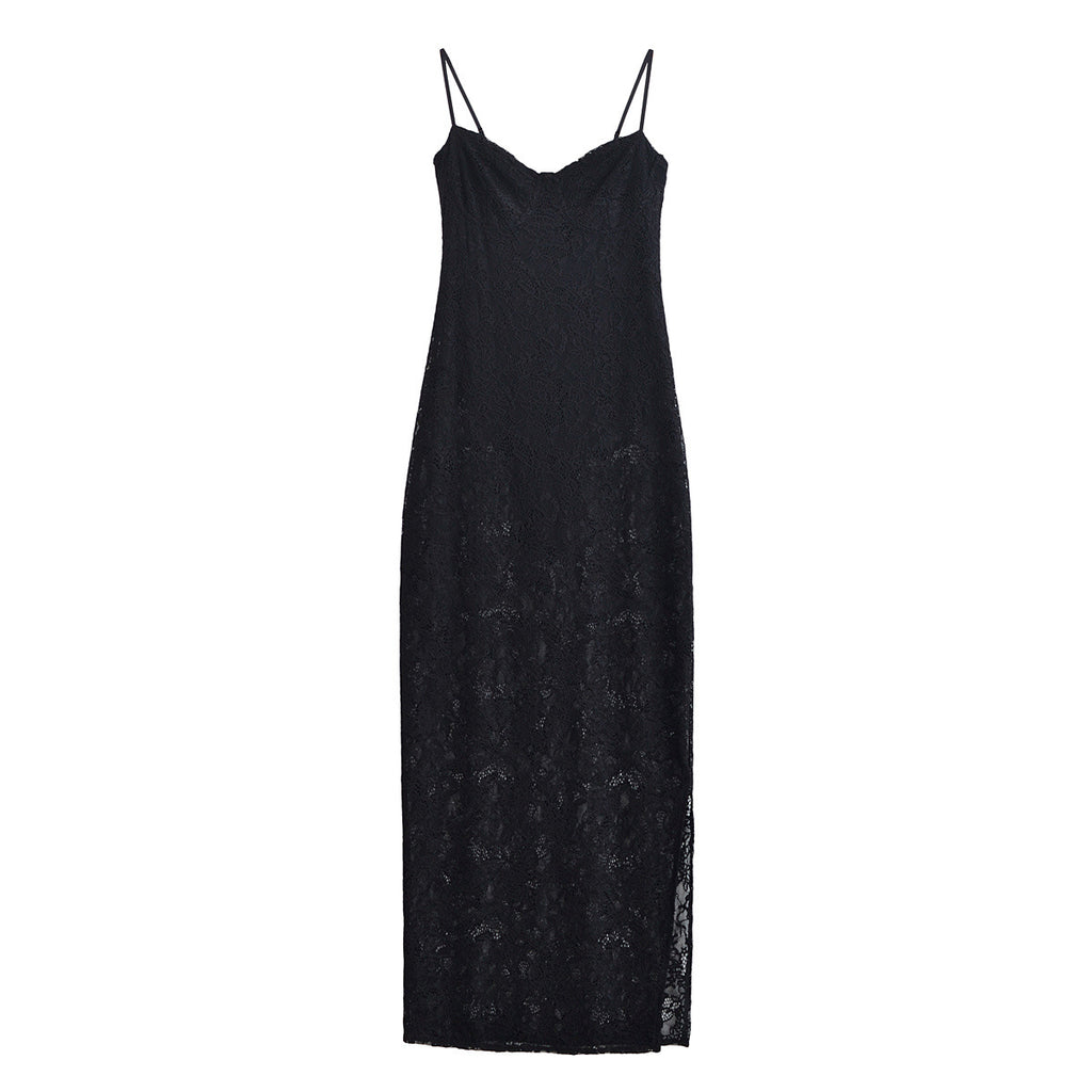 Lace camisole dress