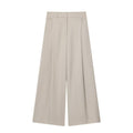 Pantalon Large Plissé