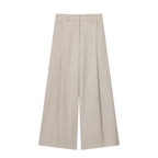 Pantalon Large Plissé