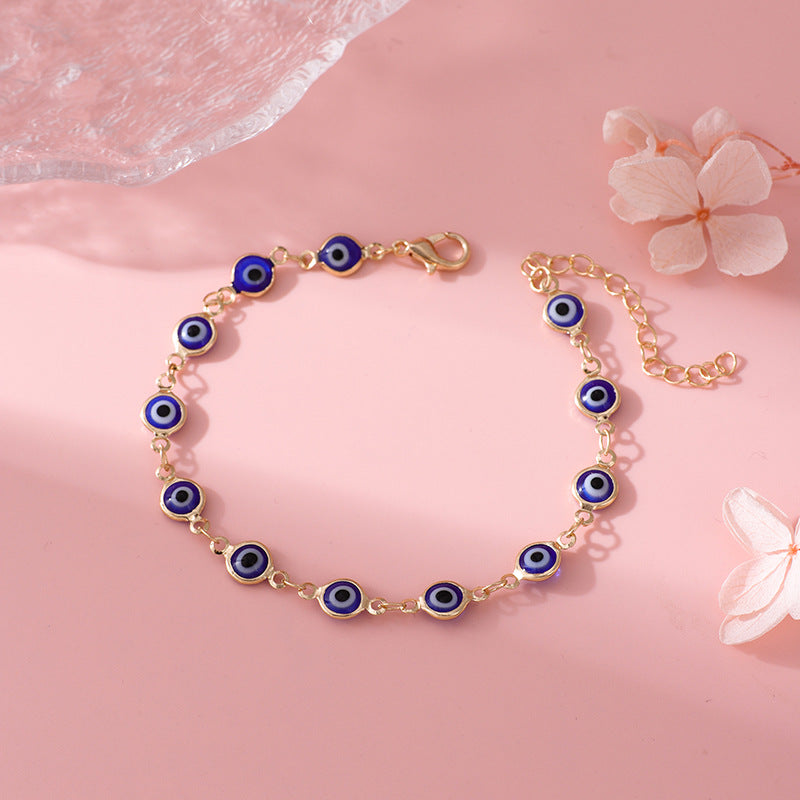 Bracelet Œil Porte-Bonheur