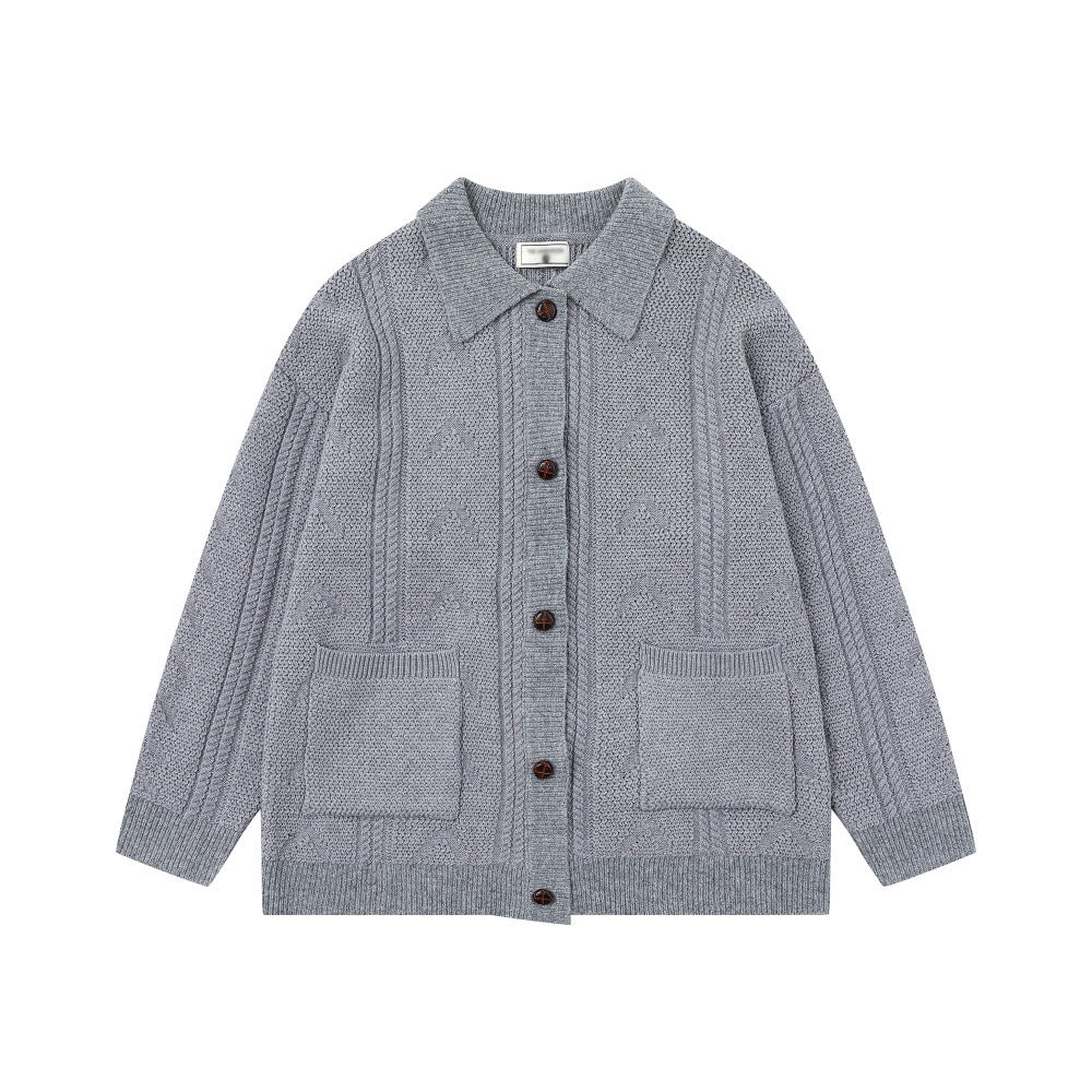 Cardigan à Col