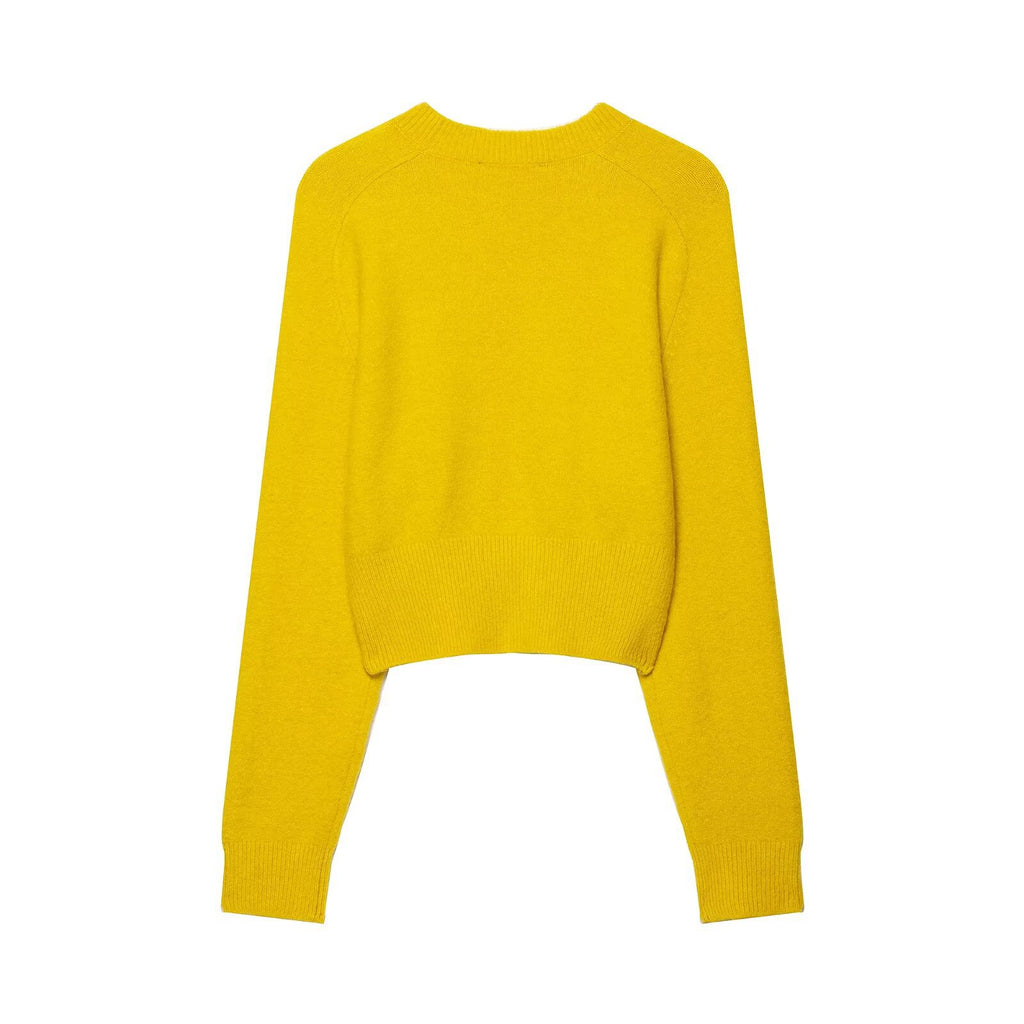 Pull Court Tricoté