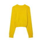 Pull Court Tricoté