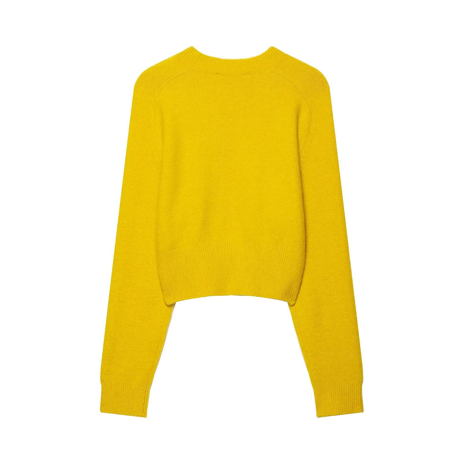 Pull Court Tricoté