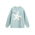 Pull Motif Étoile de Mer