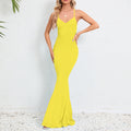 Sexy Fitted Strapless Dress