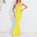 Sexy Fitted Strapless Dress