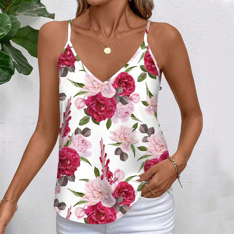 Gilet Fleuri Vacances