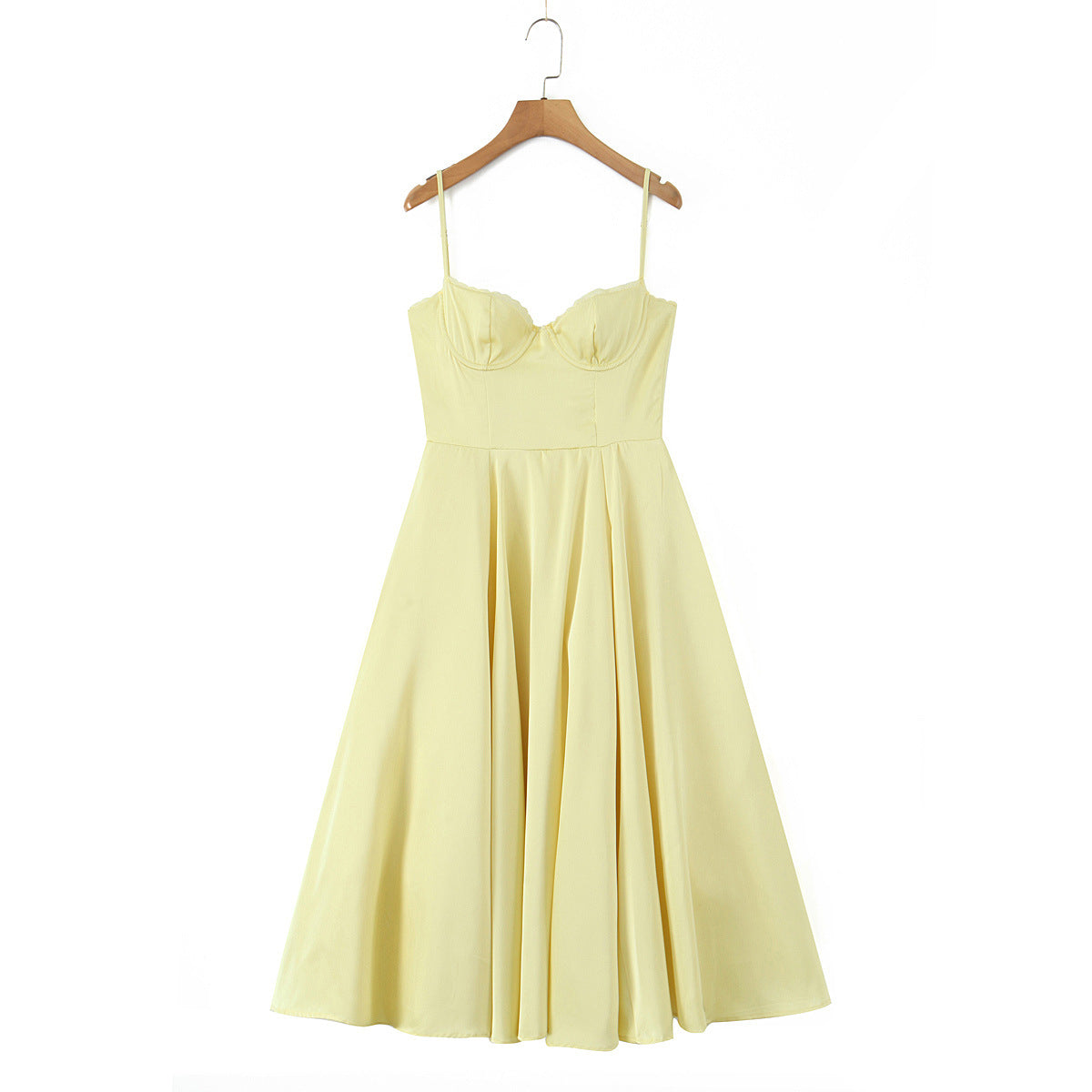 Strap strapless dress