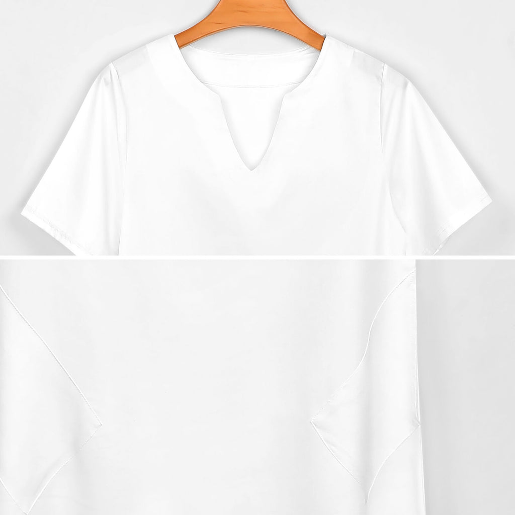 7-point sleeve dress