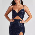 Sleeveless hollow out dress