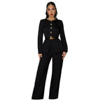 Ensemble Haut & Pantalon Ceinturé