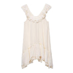 Lace layered decorative dress