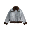 Veste Denim Épaisse