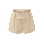 Shorty amincissant évasé taille basse, ajusté aux hanches pour femme