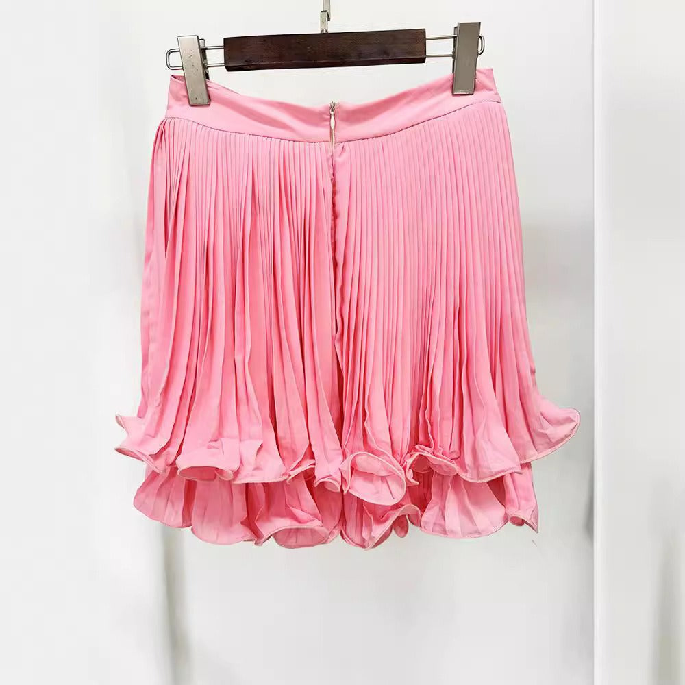 Jupe Courte Taille Haute