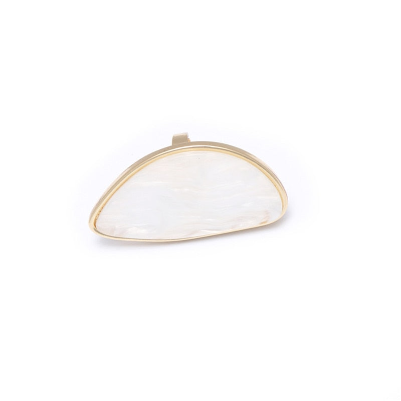 Bague Acétate Ovale