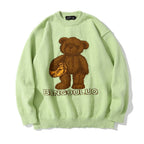 Chemise en maille jacquard Petit Ours